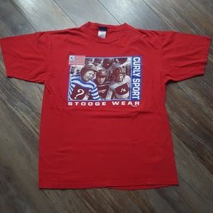 1997 Three Stooges Shirt Sz L